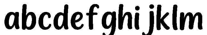 Giggle Marker Regular Font UPPERCASE