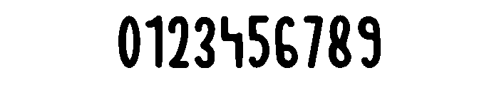 Giggly Bunny Regular Font OTHER CHARS