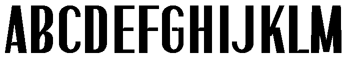 Giglan Font UPPERCASE