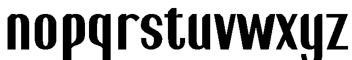 Giglan Font LOWERCASE