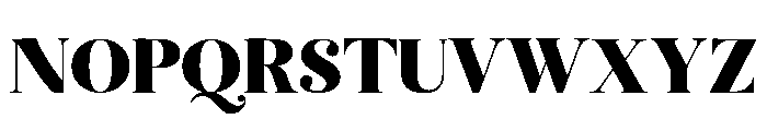 Gikan Font UPPERCASE