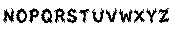 Gila Regular Font UPPERCASE