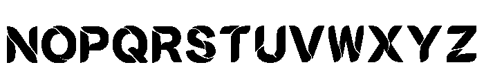Gilda Regular Font LOWERCASE