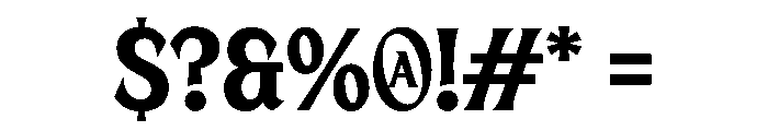 Gilded Lumiere Sans Regular Font OTHER CHARS