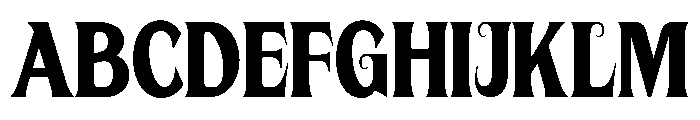 Gilded Lumiere Sans Regular FONT