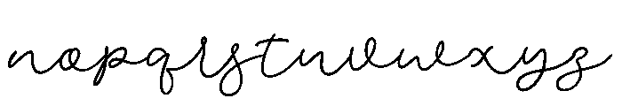 Gilded Lumiere Script Font LOWERCASE