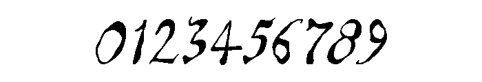 Gilded Oath Font OTHER CHARS