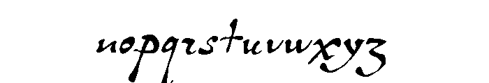 Gilded Oath Font LOWERCASE