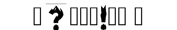 Gilded Regular Font OTHER CHARS