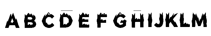Gilded Regular FONT