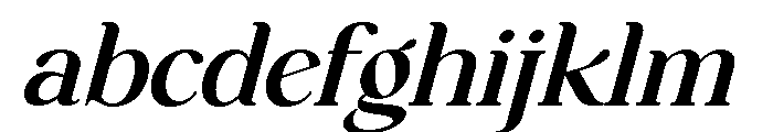Gilded Stroke Italic FONT