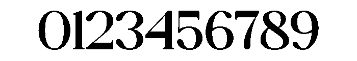 Gilded Stroke Regular Font OTHER CHARS