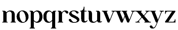 Gilded Stroke Regular Font LOWERCASE