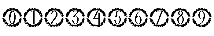 Gildemere Monogram Font OTHER CHARS