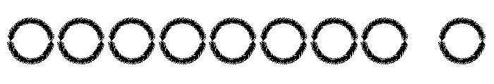 Gildemere Monogram Font OTHER CHARS