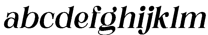 Gildora Italic FONT