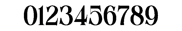 Gildora Regular Font OTHER CHARS