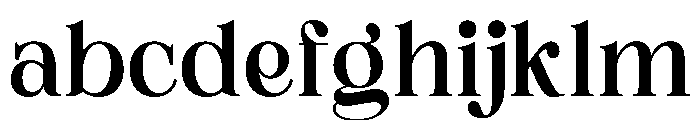 Gildora Regular FONT