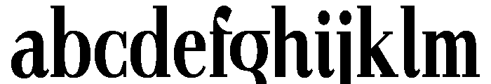 Gilferos Cntr Condensed FONT