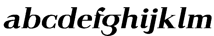 Gilferos Cntr Expanded Italic FONT