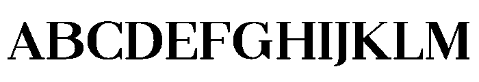 Gilferos Cntr Expanded Font UPPERCASE