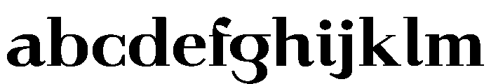 Gilferos Cntr Expanded FONT
