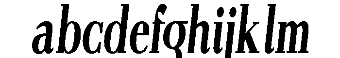 Gilferos Cntr ExtCond Ita FONT