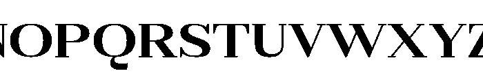 Gilferos Cntr ExtraExpanded Font UPPERCASE