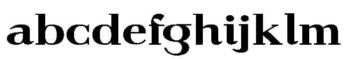 Gilferos Cntr ExtraExpanded FONT