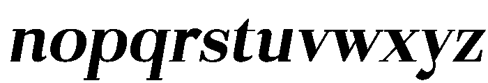 Gilferos Cntr Italic Font LOWERCASE
