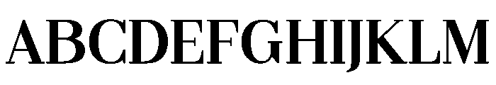 Gilferos Cntr Regular Font UPPERCASE