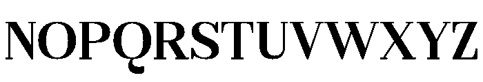 Gilferos Cntr Regular Font UPPERCASE