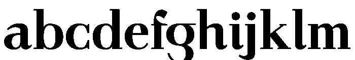 Gilferos Cntr Regular FONT