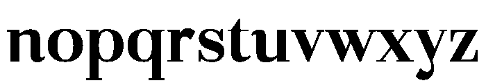 Gilferos Cntr Regular Font LOWERCASE