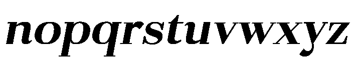 Gilferos Cntr SemExp Ita Font LOWERCASE