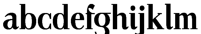 Gilferos Cntr SemiCondensed FONT