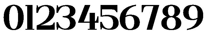 Gilferos Cntr SemiExpanded Font OTHER CHARS