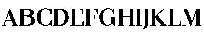 Gilferos Cntr SemiExpanded Font UPPERCASE