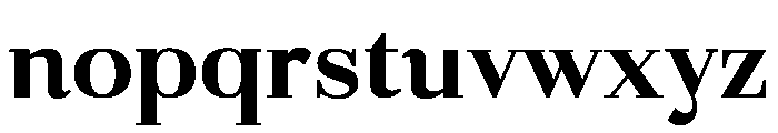 Gilferos Cntr SemiExpanded Font LOWERCASE