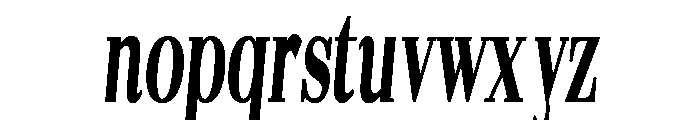 Gilferos Cntr UltCond Ita Font LOWERCASE
