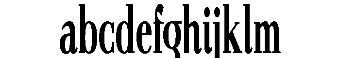 Gilferos Cntr UltraCondensed FONT