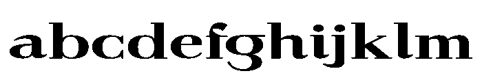 Gilferos Cntr UltraExpanded FONT