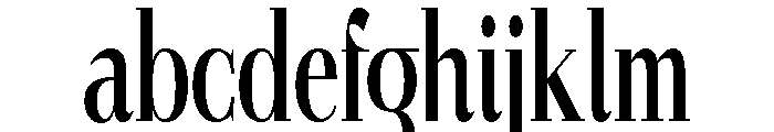 Gilferos Extra Condensed FONT