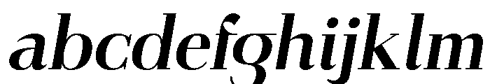 Gilferos Italic FONT