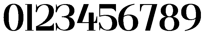Gilferos Regular Font OTHER CHARS