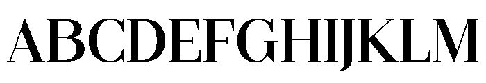 Gilferos Regular Font UPPERCASE