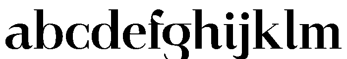 Gilferos Regular FONT