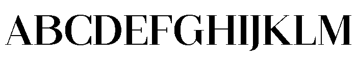 Gilferos Semi Expanded Font UPPERCASE