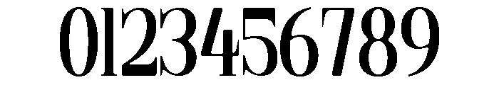 Gilferos Soft Condensed Font OTHER CHARS