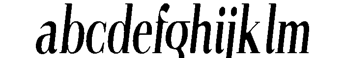 Gilferos Soft ExtCond Ita FONT